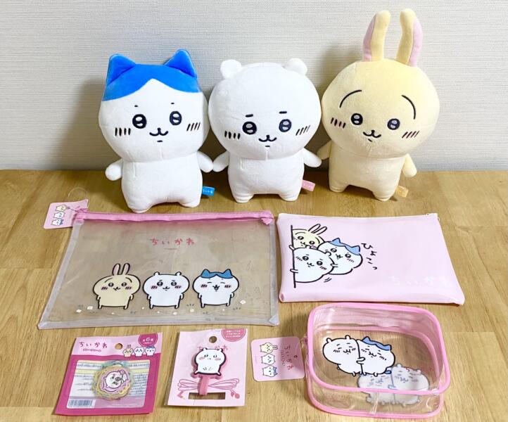 ちいかわ一番くじファミマ】一番くじ ちいかわ 1ロット ファミマ