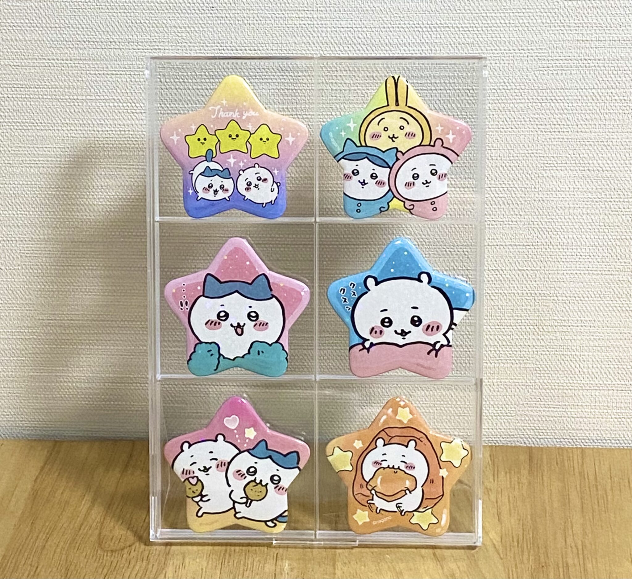 ディスプレイ付[16点]ちいかわ一番くじ B賞 E賞 F賞 G【